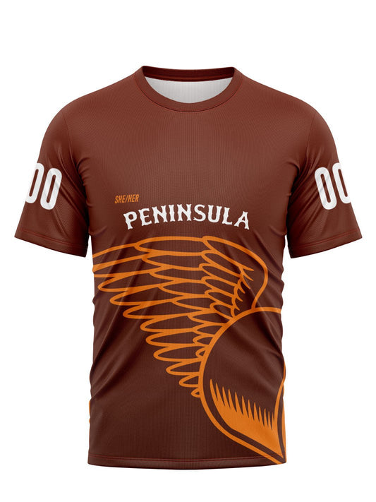 Peninsula RD | Unisex Team Jersey Short Sleeve Reversible - Oddball Workshop