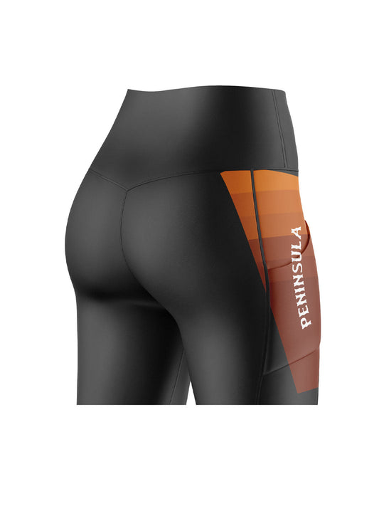 Peninsula RD | Women's Compression Shorts - Oddball Workshop