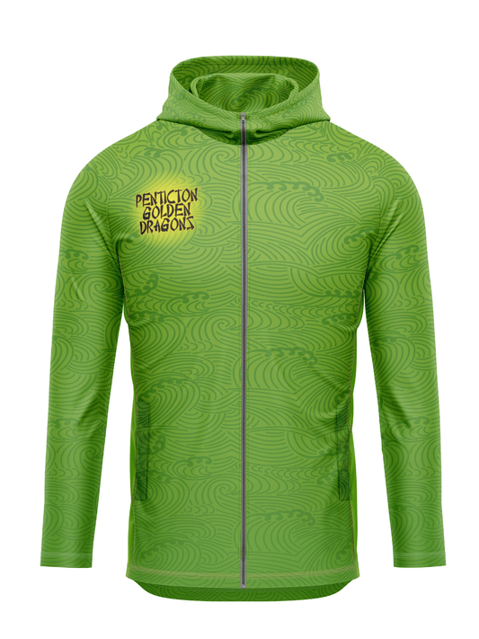 Penticton Golden Dragons | Men's Hooded Cascade Lightweight Jacket - Oddball Workshop