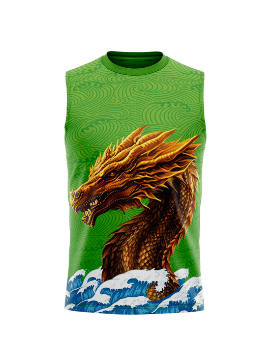Penticton Golden Dragons | Men's Prime Sleeveless Top - Oddball Workshop