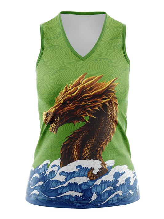 Penticton Golden Dragons | Women's Prime Sleeveless Top - Oddball Workshop