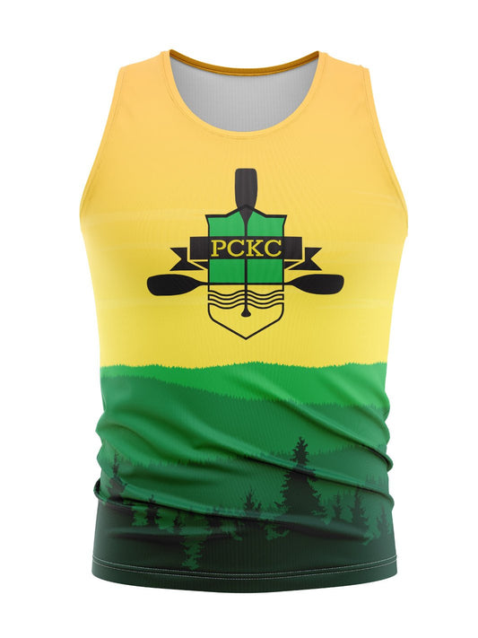 Peterborough Canoe and Kayak Club | Men's Athletic Tank Top - Oddball Workshop