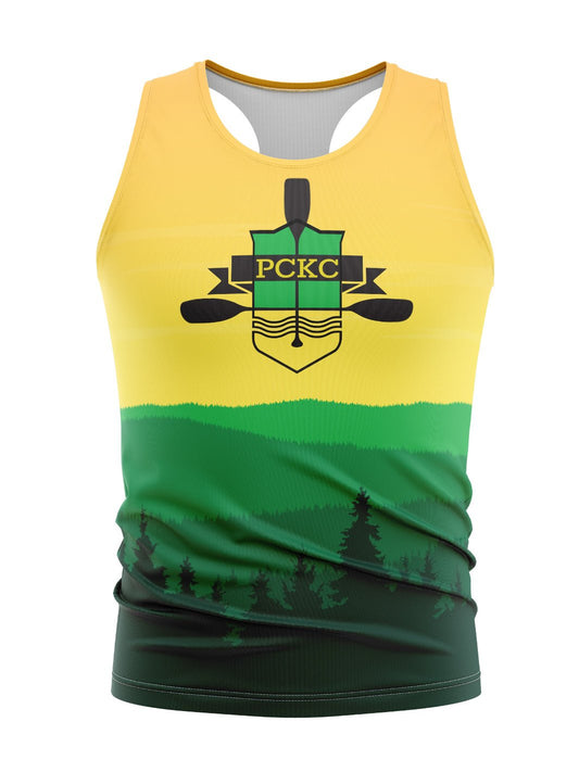 Peterborough Canoe and Kayak Club | Men's Prime Sleeveless Top - Oddball Workshop