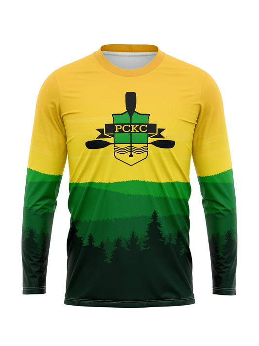 Peterborough Canoe and Kayak Club | Men's Team Jersey Long Sleeve - Oddball Workshop