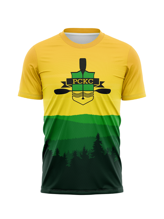 Peterborough Canoe and Kayak Club | Men's Team Jersey Short Sleeve - Oddball Workshop
