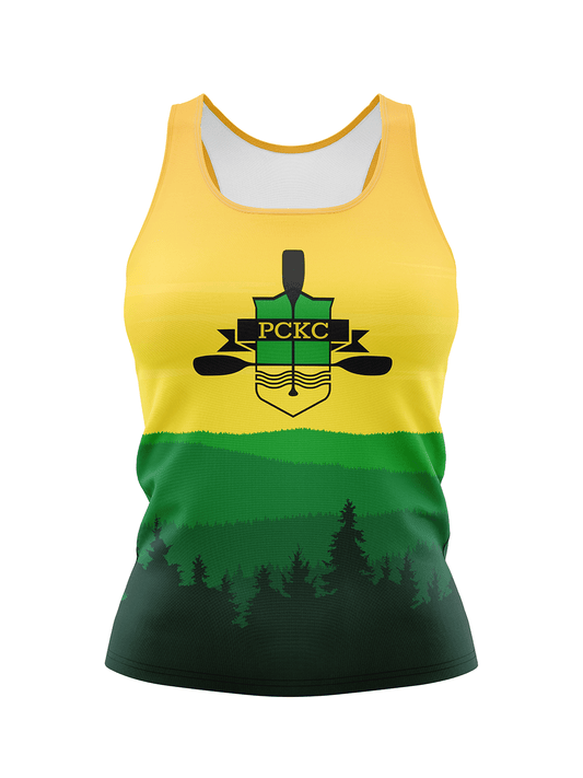 Peterborough Canoe and Kayak Club | Women's Athletic Tank Top - Oddball Workshop