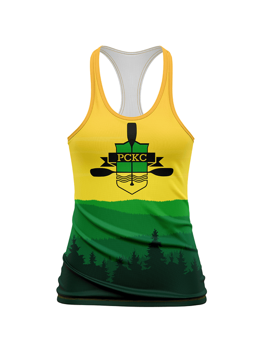 Peterborough Canoe and Kayak Club | Women's Relaxed Tank Top - Oddball Workshop