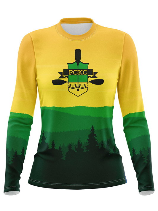 Peterborough Canoe and Kayak Club | Women's Team Jersey Long Sleeve - Oddball Workshop