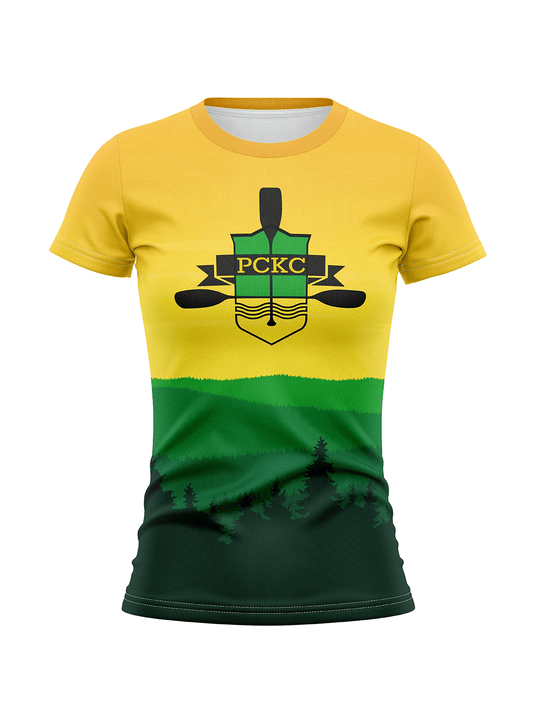 Peterborough Canoe and Kayak Club | Women's Team Jersey Short Sleeve - Oddball Workshop
