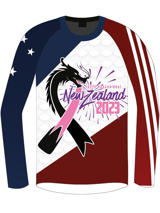 Phoenix Desert Dragons | Men's Nz Athletic Jersey Long Sleeve - Oddball Workshop