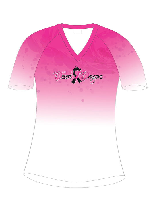 Phoenix Desert Dragons | Women's Athletic Jersey Short Sleeve - Oddball Workshop