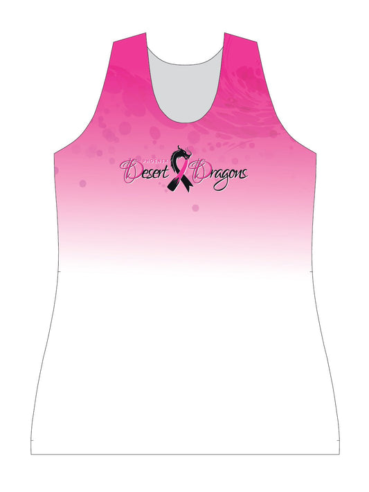 Phoenix Desert Dragons | Women's Athletic Tank Top - Oddball Workshop