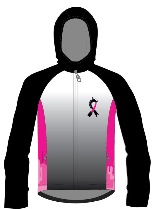 Phoenix Desert Dragons | Women's Cascade Light Weight Jacket Hooded - Oddball Workshop