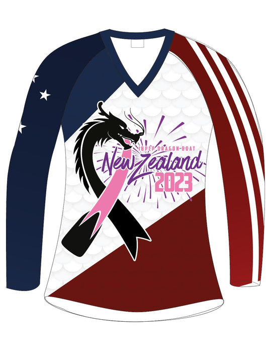 Phoenix Desert Dragons | Women's Nz Athletic Jersey Long Sleeve - Oddball Workshop