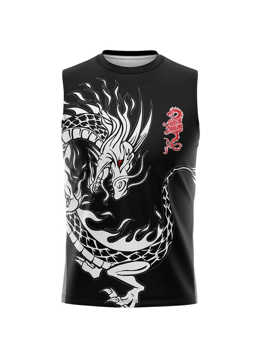 Phoenix Fire Dragons | H2O Men's Prime Sleeveless Top - Oddball Workshop