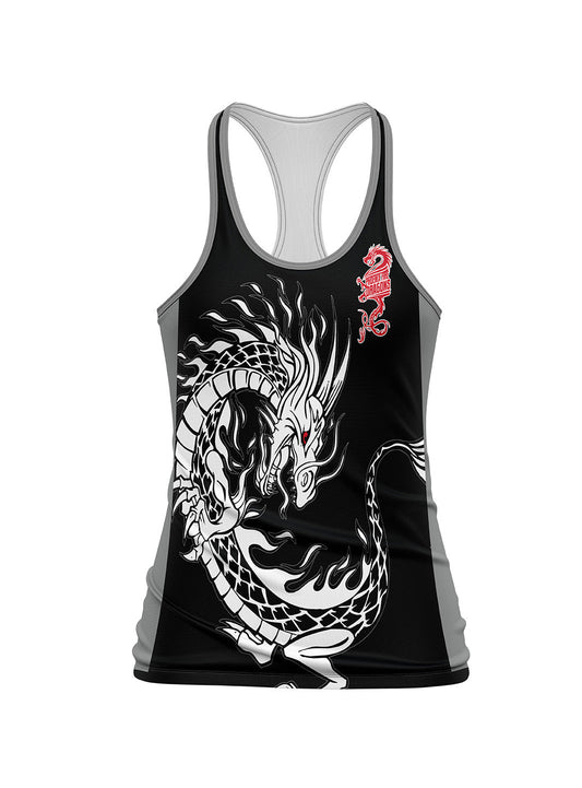 Phoenix Fire Dragons | H2O Women's Relaxed Tank Top - Oddball Workshop