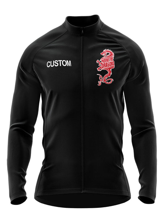 Phoenix Fire Dragons | Women's Lightweight Jacket - Oddball Workshop