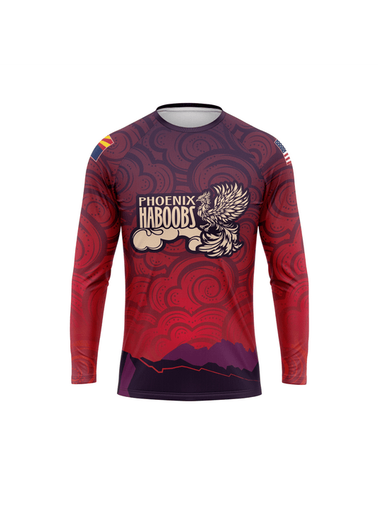 PhoenixHaboobs | M Performance Jersey Ls - Oddball Workshop