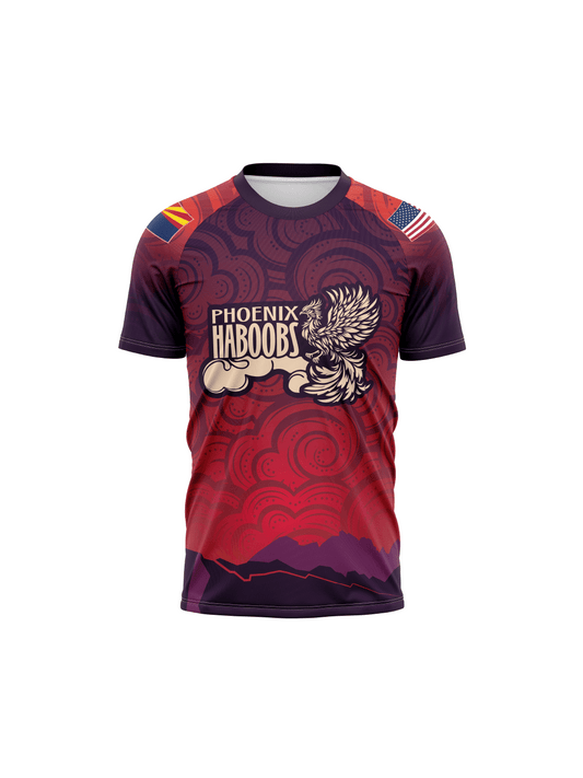 PhoenixHaboobs | M Performance Jersey Ss - Oddball Workshop