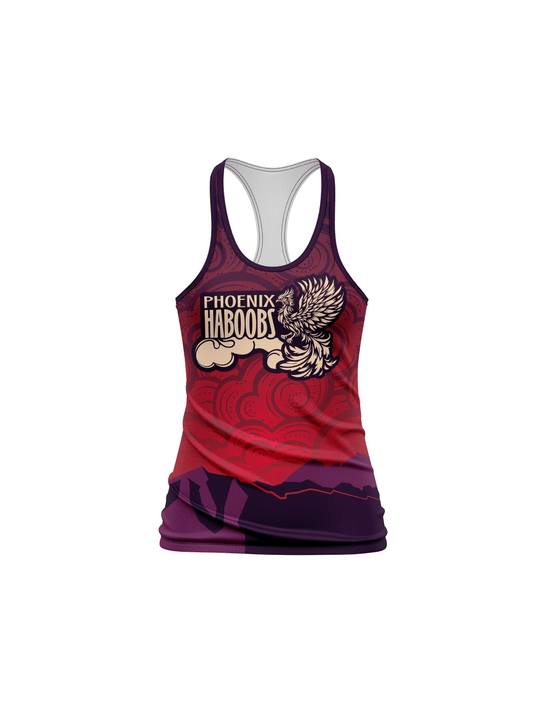 PhoenixHaboobs | W Relaxed Tank Top - Oddball Workshop