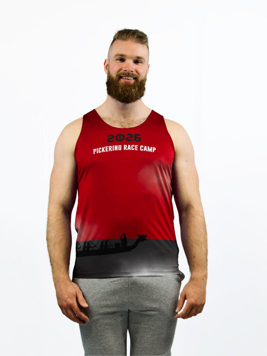Pickering Dragon Boat Festival | Free Men's Athletic Tank Top (Free Max. 1 Per Paddler) - Oddball Workshop