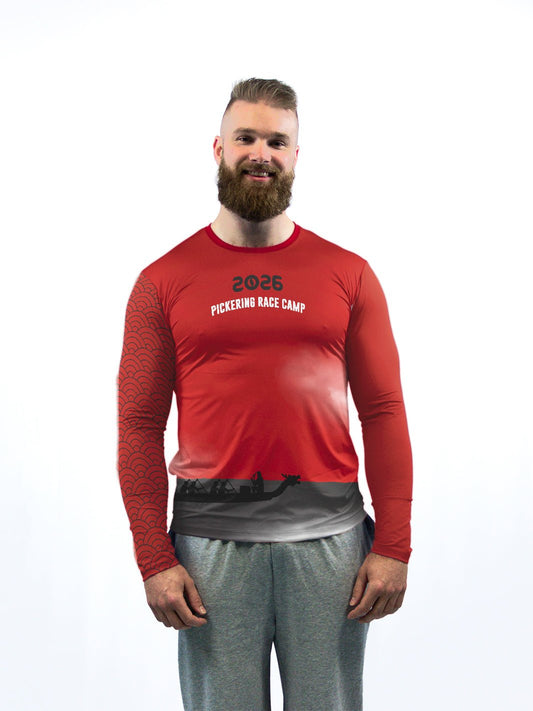 Pickering Dragon Boat Festival | Men's Team Jersey Long Sleeve - Oddball Workshop