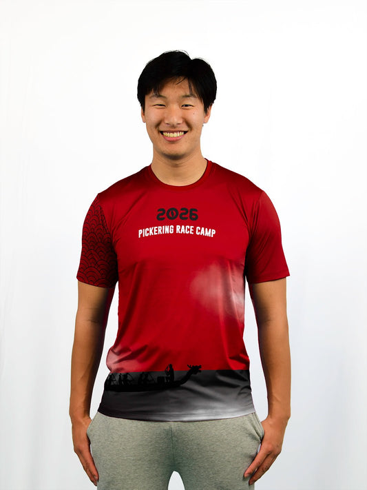 Pickering Dragon Boat Festival | Men's Team Jersey Short Sleeve - Oddball Workshop