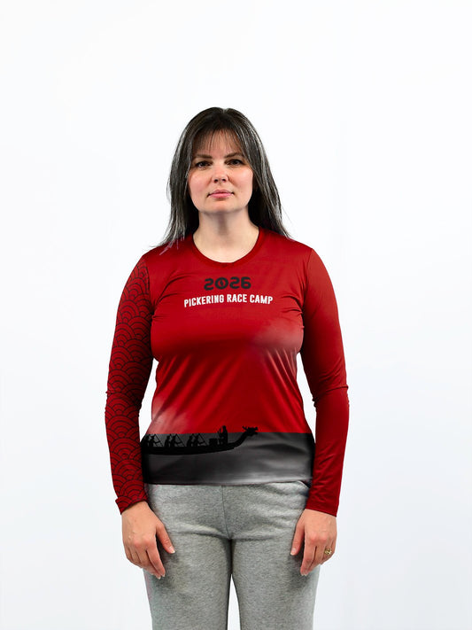 Pickering Dragon Boat Festival | Women's Team Jersey Long Sleeve - Oddball Workshop