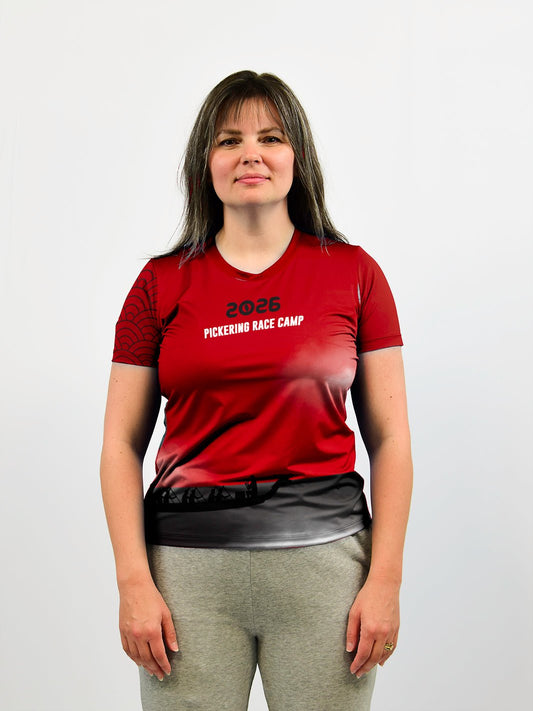 Pickering Dragon Boat Festival | Women's Team Jersey Short Sleeve - Oddball Workshop