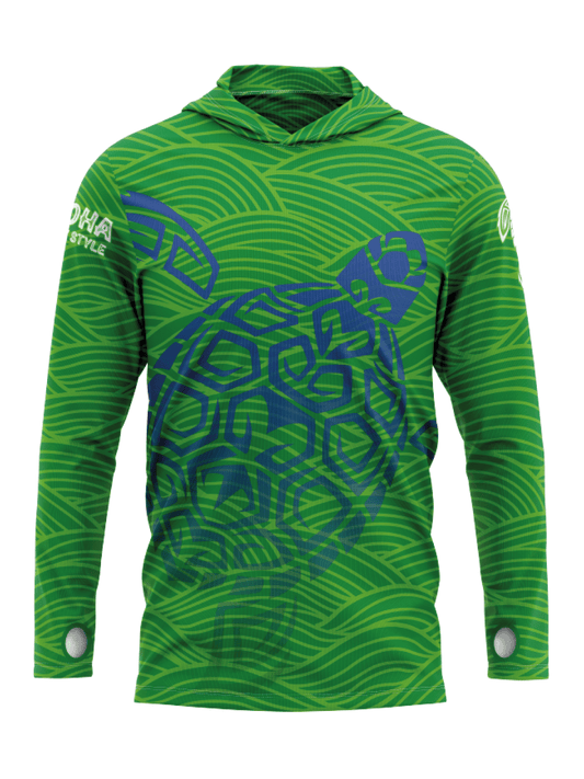 POCC | Unisex Hooded Team Jersey Long Sleeve With Thumbholes - Oddball Workshop