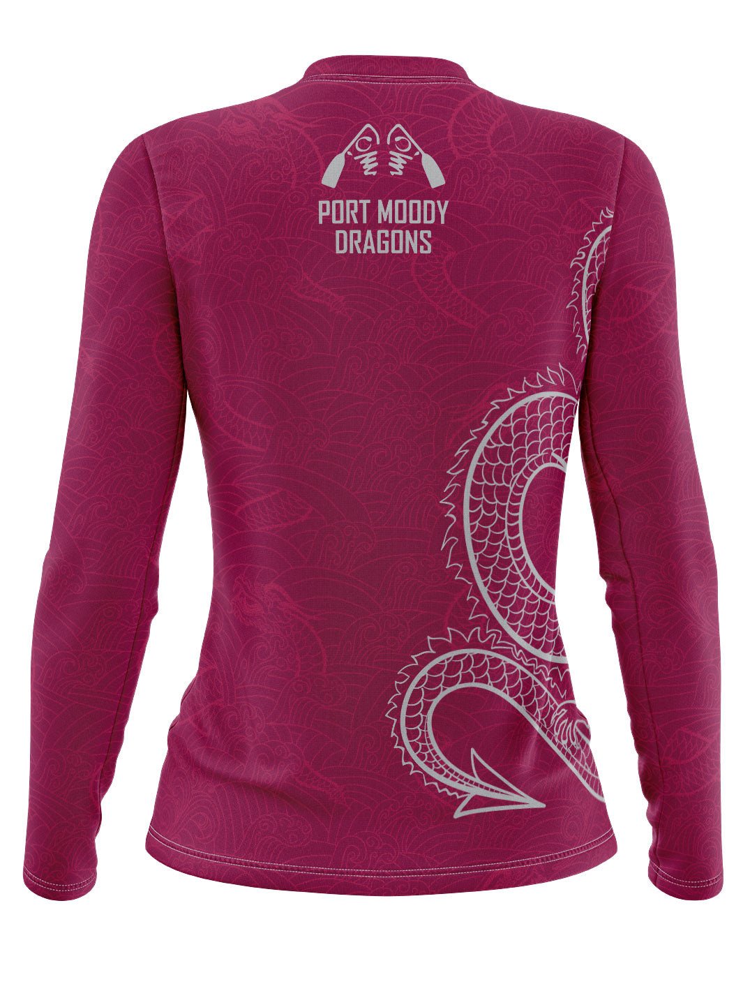Port Moody Dragons | Women's Team Jersey Long Sleeve - Oddball Workshop