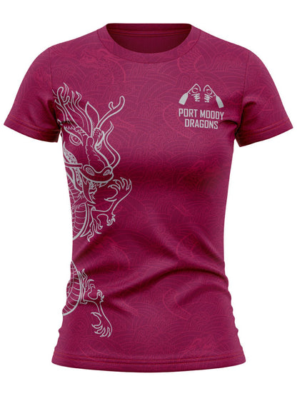 Port Moody Dragons | Women's Team Jersey Short Sleeve - Oddball Workshop