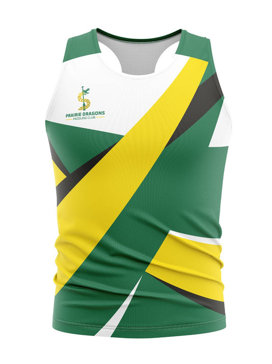 Prairie Dragons | Men's Racer Tank Top - Oddball Workshop