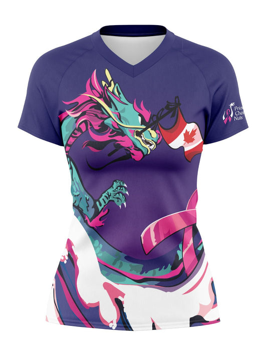 Prior Chest Nuts | Women's Performance Jersey Short Sleeve - Oddball Workshop
