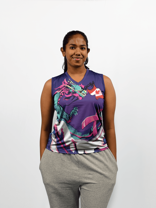 Prior Chest Nuts | Women's Prime Sleeveless Top - Oddball Workshop