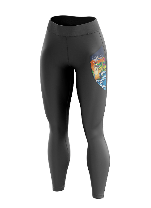 Racine DBC Supporters | Racine Dbc Women's Pocket Leggings - Oddball Workshop