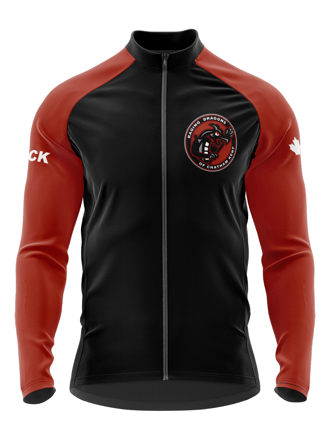 Raging Dragons | Men's Cascade Lt Wt Jacket - Oddball Workshop