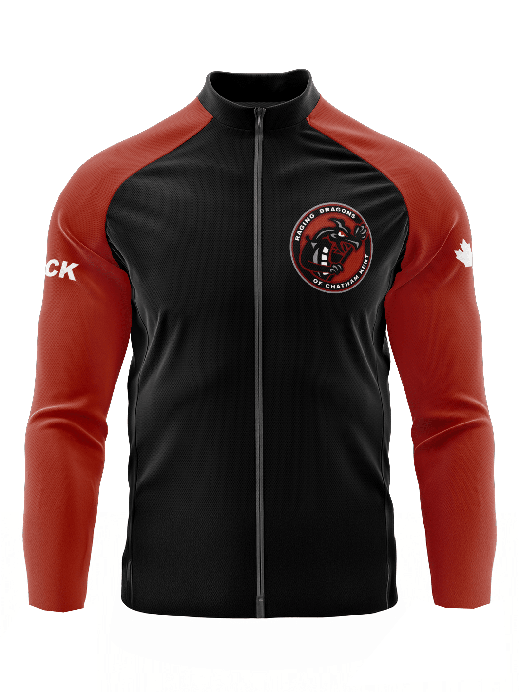 Raging Dragons | Men's Track Jacket - Oddball Workshop