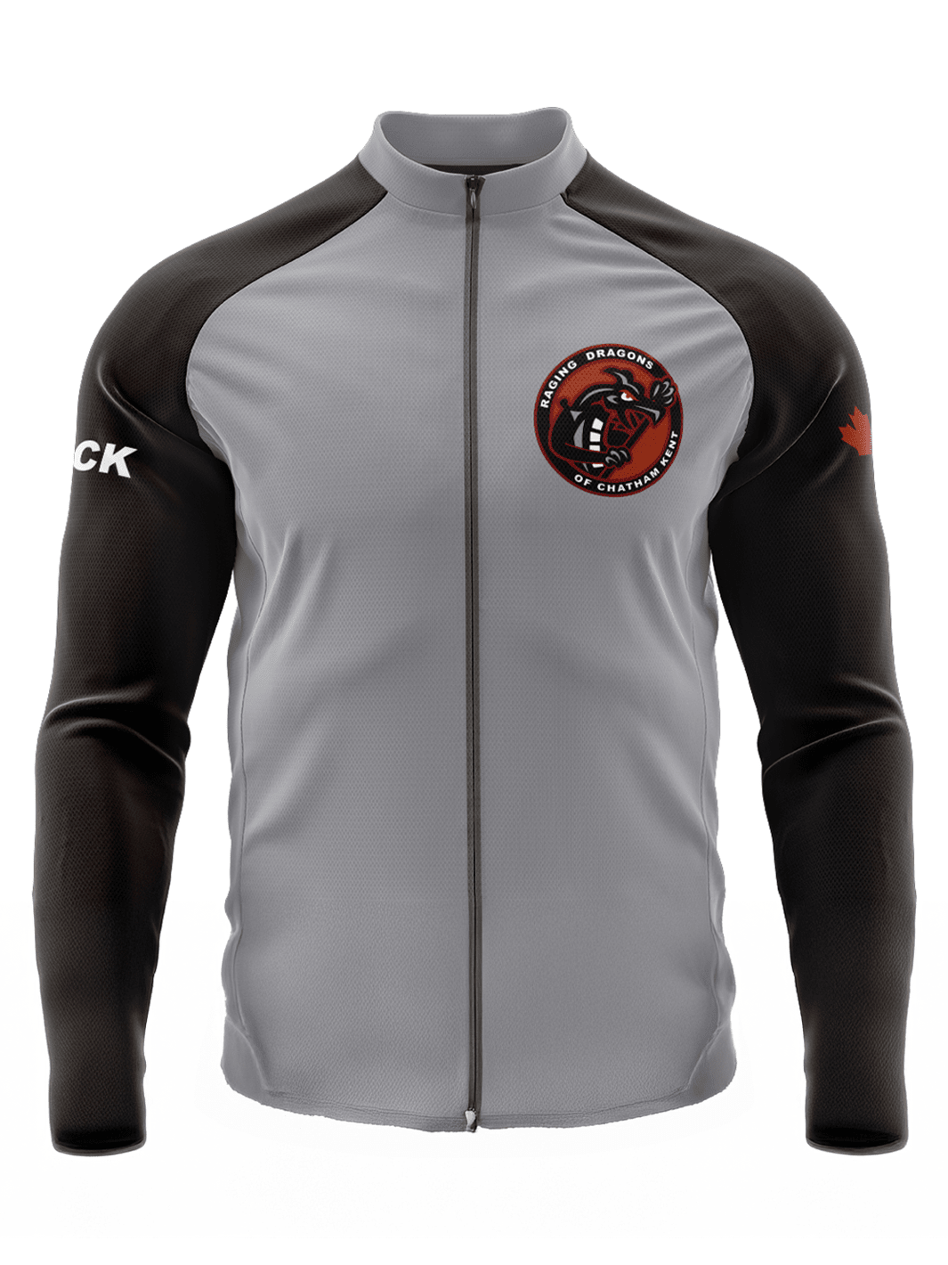 Raging Dragons | Men's Track Jacket - Oddball Workshop