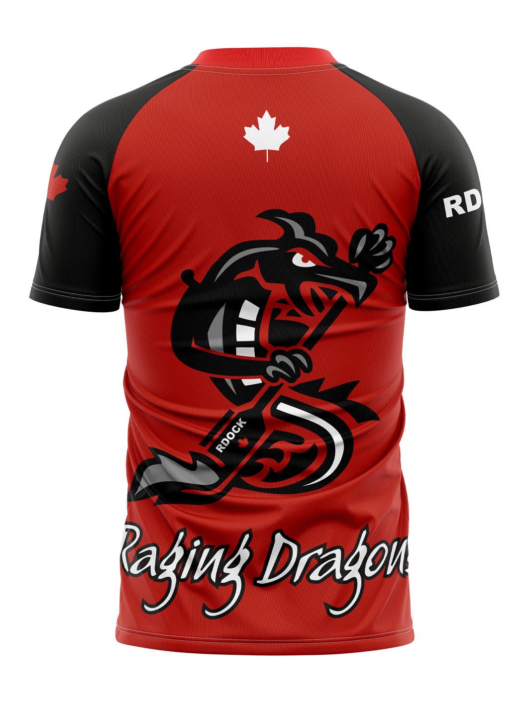 Raging Dragons | Unisex Athletic Jersey Short Sleeve - Oddball Workshop