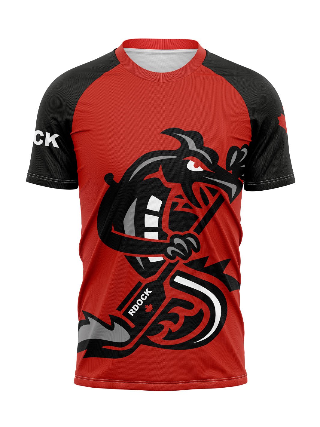 Raging Dragons | Unisex Athletic Jersey Short Sleeve - Oddball Workshop