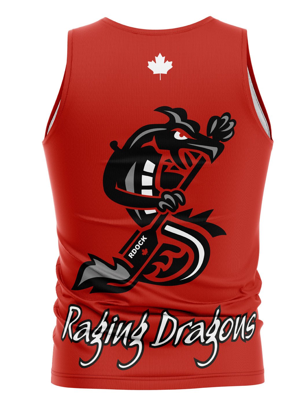 Raging Dragons | Unisex Athletic Tank Top - Oddball Workshop