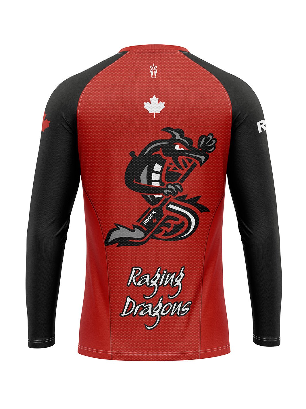 Raging Dragons | Unisex Performance Jersey Long Sleeve - Oddball Workshop