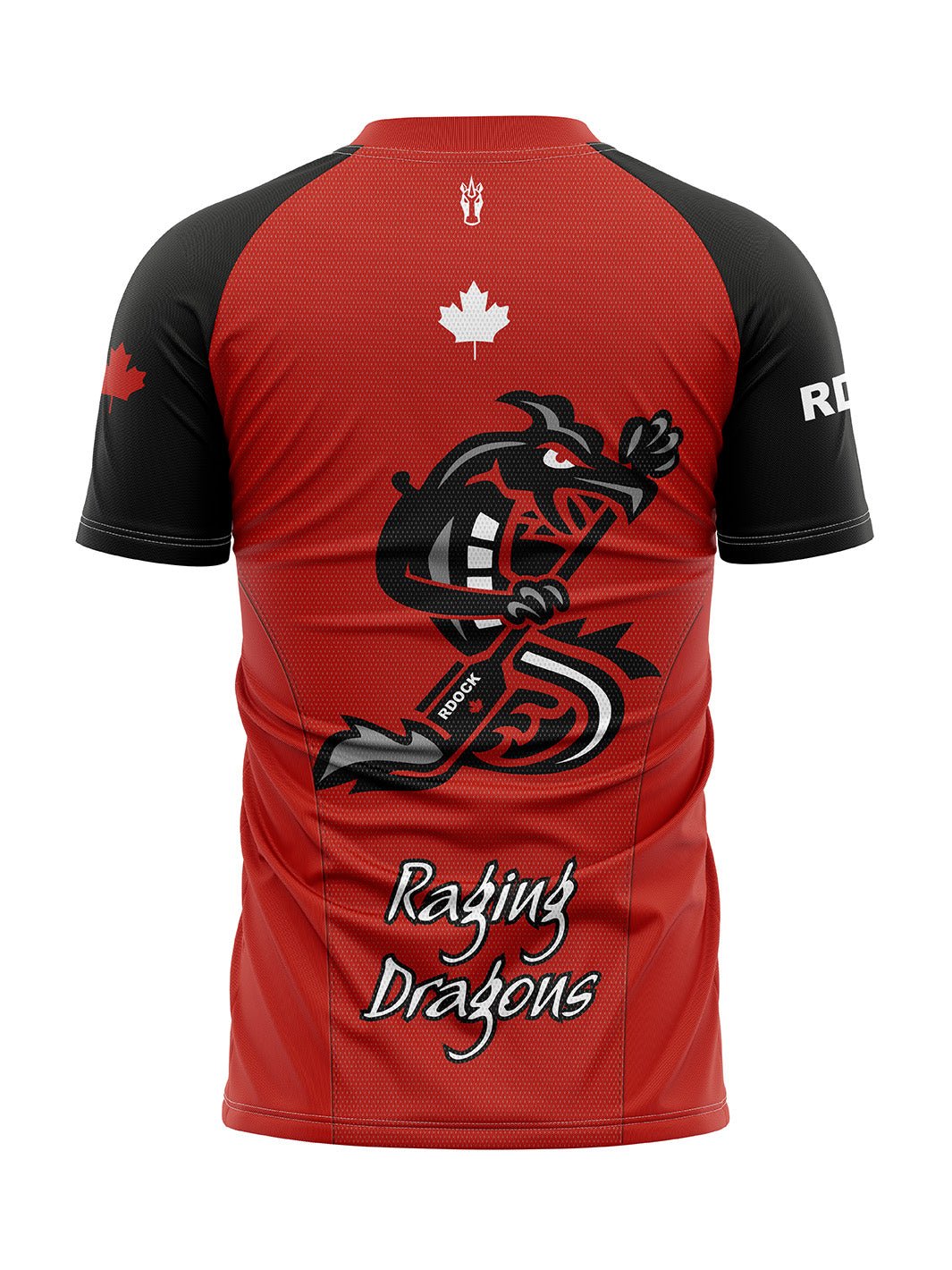 Raging Dragons | Unisex Performance Jersey Short Sleeve - Oddball Workshop
