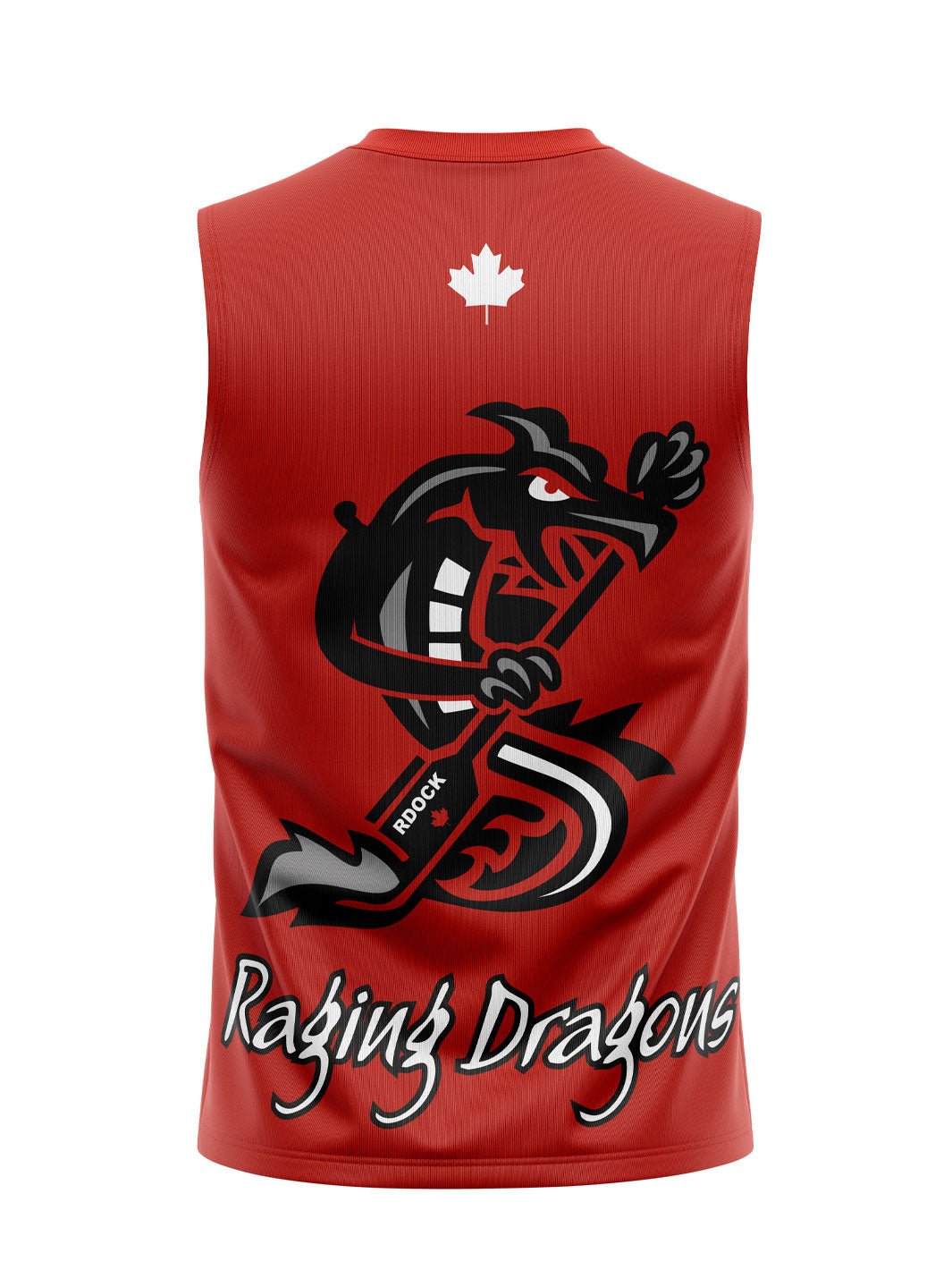 Raging Dragons | Unisex Prime Sleeveless Top - Oddball Workshop