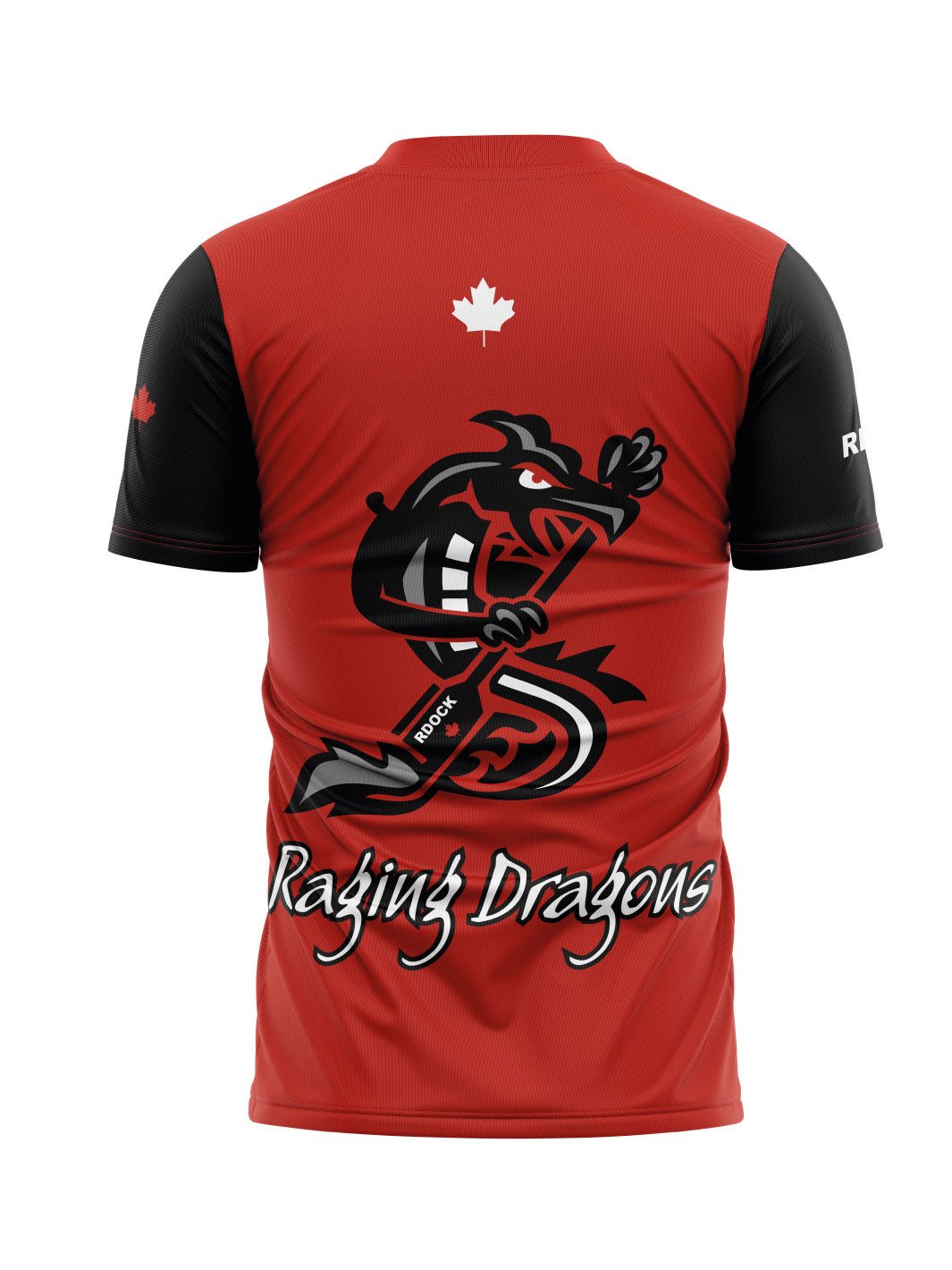 Raging Dragons | Unisex Team Jersey Short Sleeve - Oddball Workshop