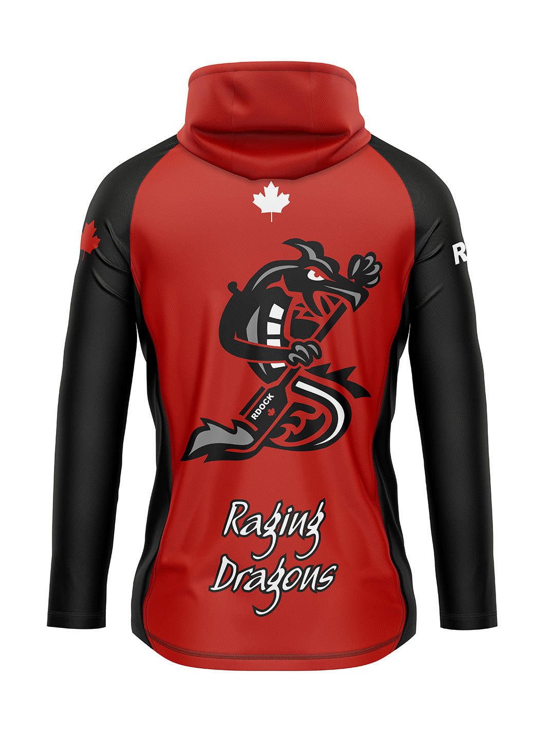 Raging Dragons | Women's Cascade Lt Wt Jacket Hooded - Oddball Workshop