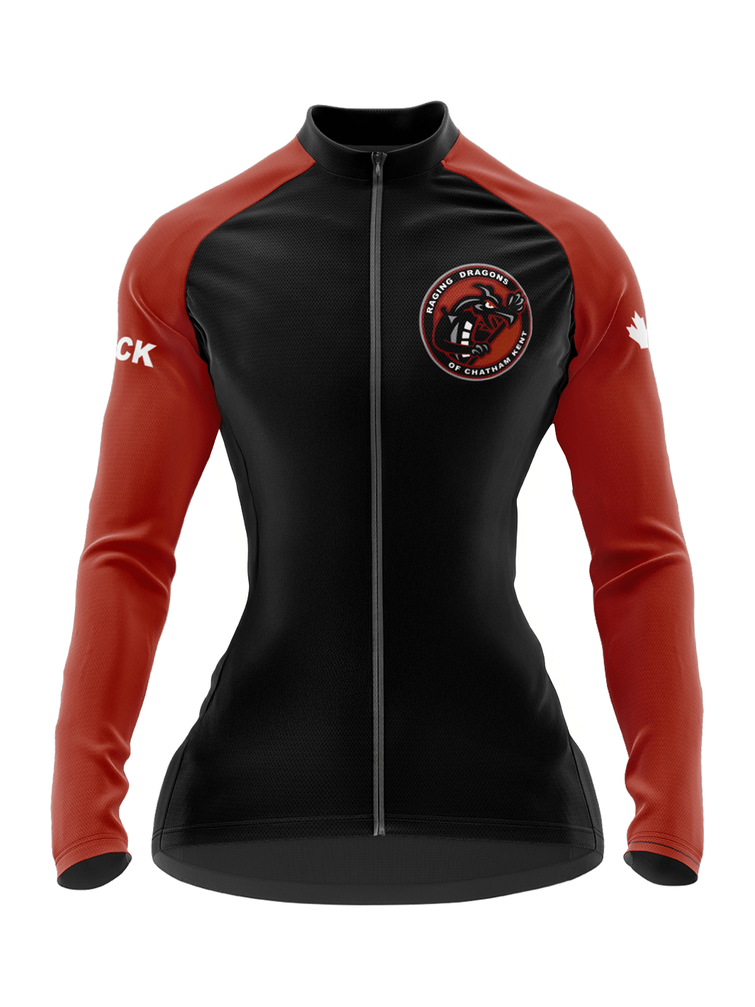 Raging Dragons | Women's Cascade Lt Wt Jacket - Oddball Workshop