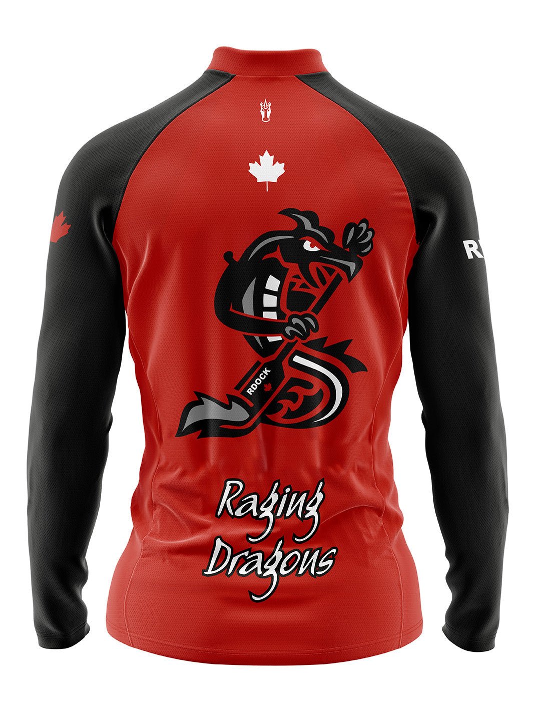 Raging Dragons | Women's Cascade Lt Wt Jacket - Oddball Workshop