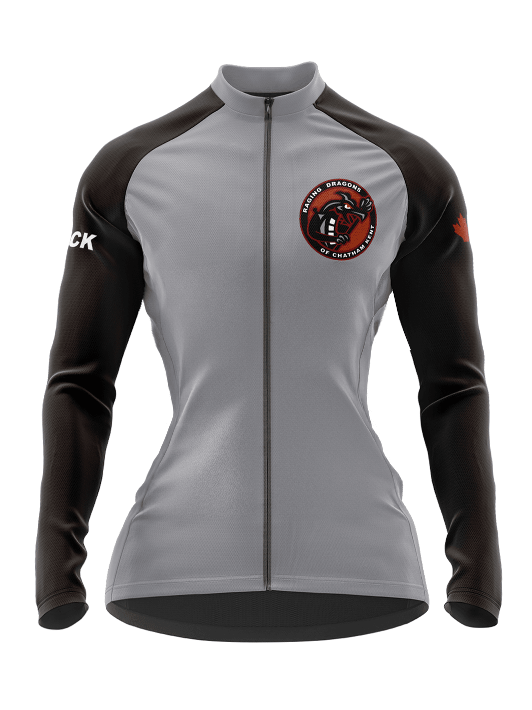 Raging Dragons | Women's Cascade Lt Wt Jacket - Oddball Workshop